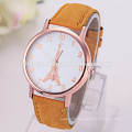 Eiffel tower fashion fabric watch